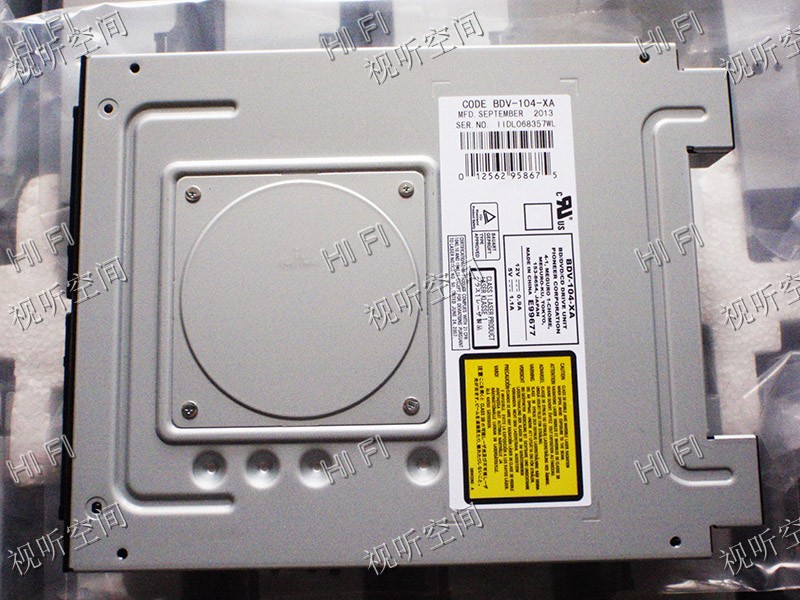 Original new pioneer BDV-104-XA Blu-ray drive BDV-104 laser head