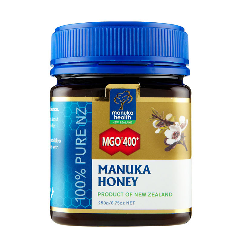 蜜纽康Manuka Health新西兰进口麦卢卡蜂蜜MGO400+ 250g