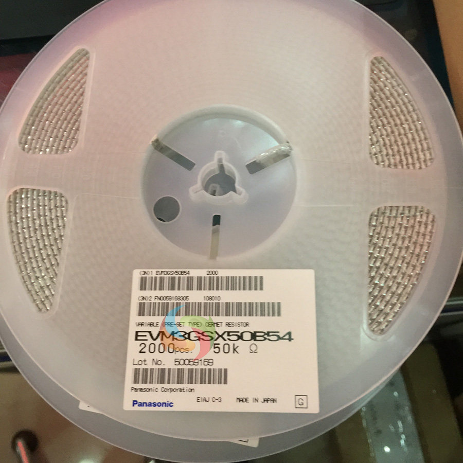 Imported original plant Original installation Panasonic EVM3GSX50B54 50K 503 3 * 3 Adjustable potentiometers resistance