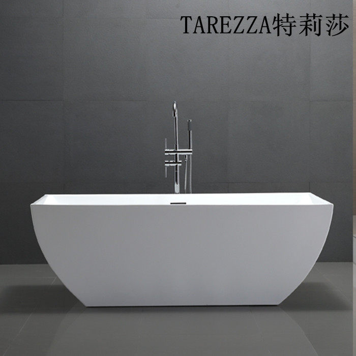 Bathtub European-style freestern-style adult Japanese style acrylic bubble Guido Twin Bathtubs 1 1 7 1 5 m