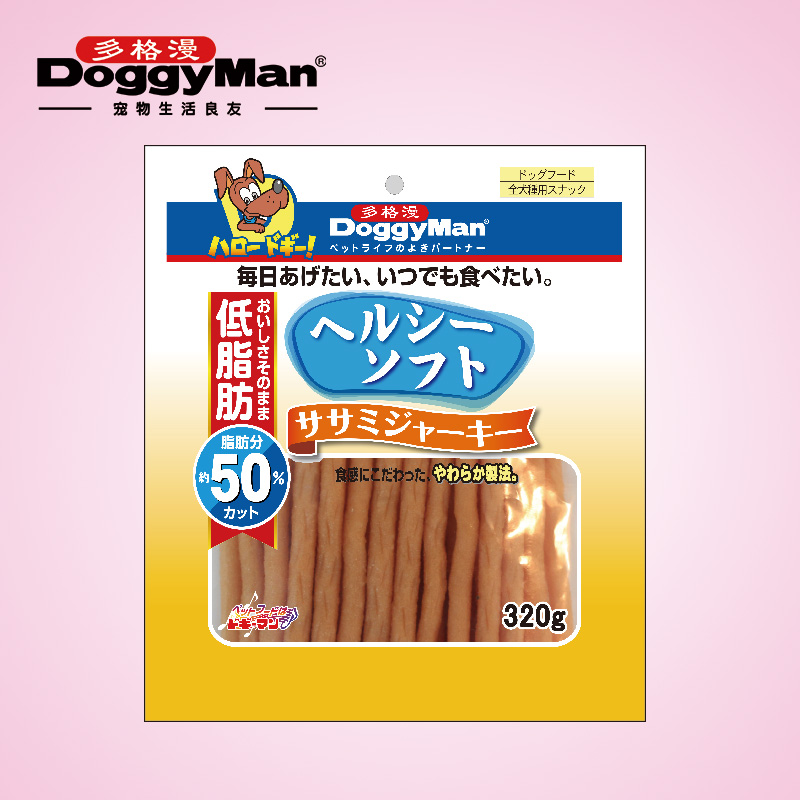 多格漫 牛肉条狗零食 鸡肉条泰迪金毛幼犬训狗零食奖励 磨牙补钙