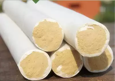 Stock Nanyang Jin Ai Tong Ten Years Chen Moxibustion strips 60:1 Ai Zhu pure manual moxibustion strips 20 pieces