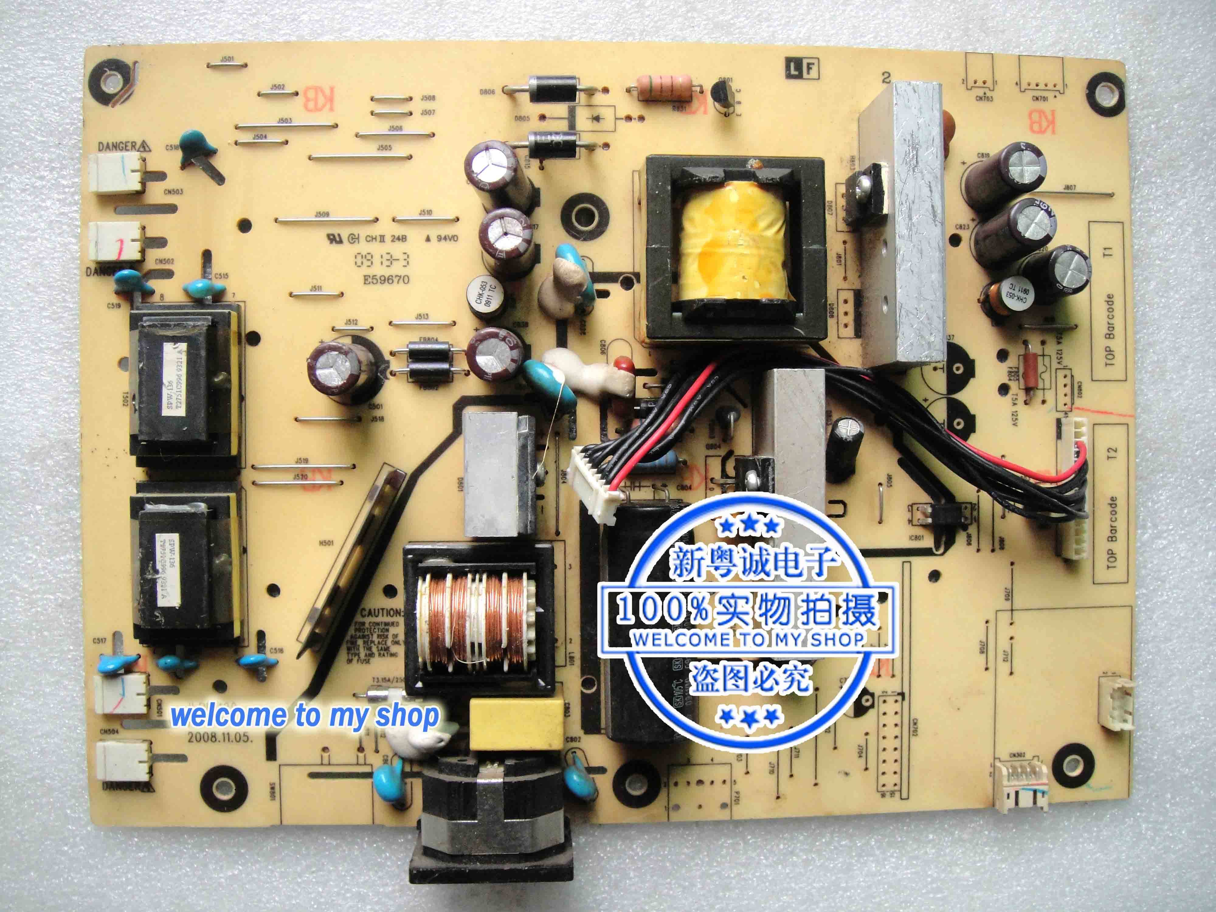 Original ACER V233H V233H bd 492091400100R ILPI-129 power board