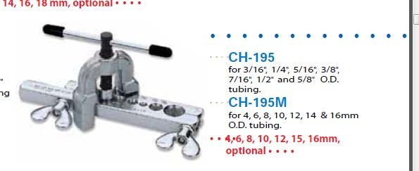 Original dress Taiwan dazzling simple type of labor-saving pipe expansion pipe socket flared tube expander Ying system