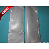 160 button end tape protective tape simple wire wrapping cloth PVC protective tape flame retardant and wear-resistant gray