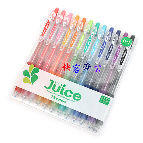 Bale Juice Juice color LJU-10EF Japan PILOT Metal Pearl Color 12C Set Juice Neutral Pearl