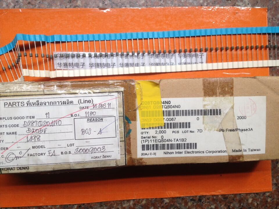 Brand new imported original 11EQS04N-TA1B2 R-1 11EQS04N (screen printing:4D)