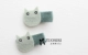 Phụ kiện trẻ em Hàn Quốc cao cấp làm bằng tay phụ kiện mũ bé gái cô bé tóc nhỏ clip mẫu giáo bé gái clip tóc - Phụ kiện tóc