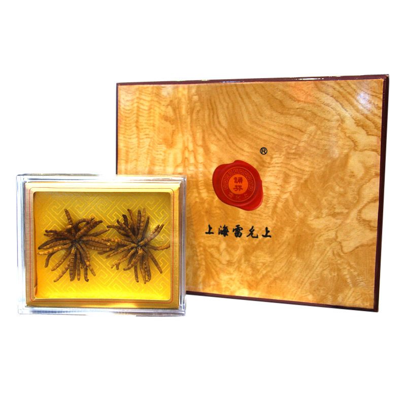 雷允上诵芬冬虫夏草礼盒装特一等10g西藏那曲虫草