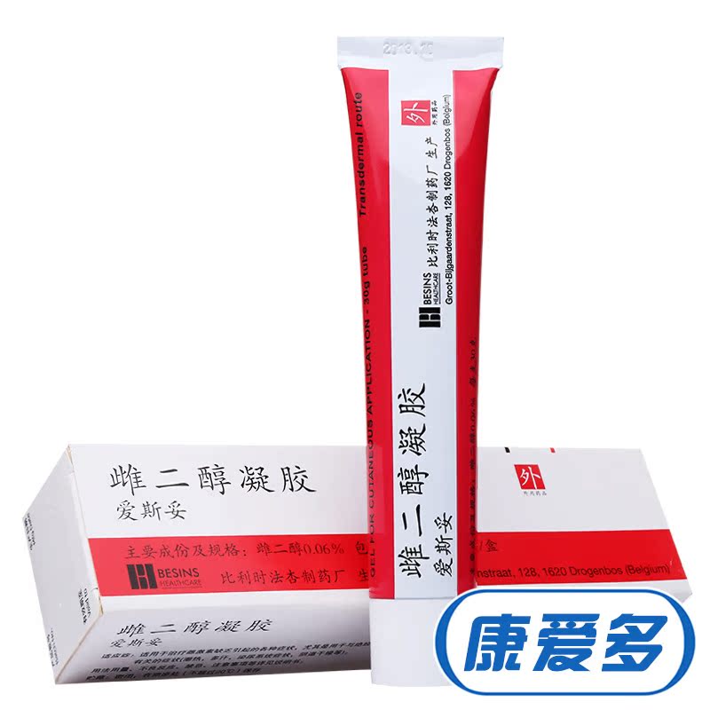 Oestrogel 爱斯妥oestrogel 雌二醇凝胶 0.06%*30g/盒