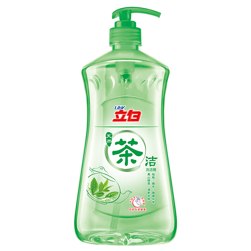【天猫超市】立白茶洁洗洁精1.1kg绿茶浓缩型除味用量更省洗洁精