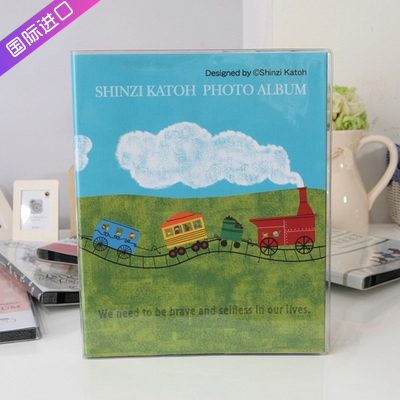 Korea Import Diy Handmade Baby Memorial Album Sycophane Family Records Travel Adhesive Movie Set