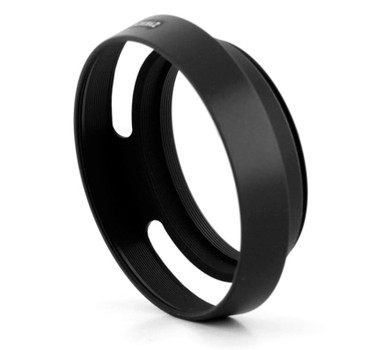 35 1 4 lens hood High quality 43mm metal beveled hollow lens hood