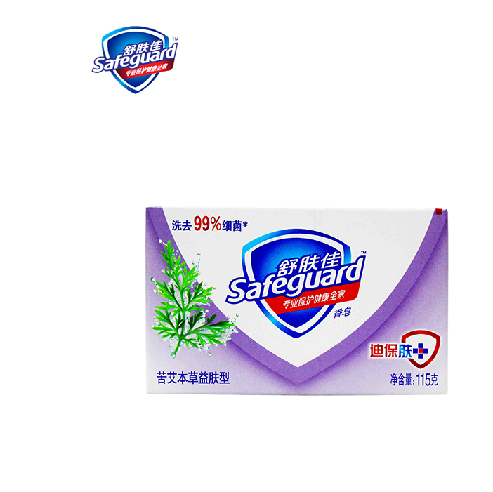 舒肤佳香皂 苦艾本草益肤型 115g 保护健康全家