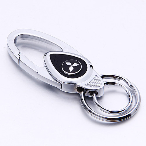 三菱帕杰罗欧蓝德劲炫ASX翼神LANCER蓝瑟汽车钥匙扣三菱装饰品