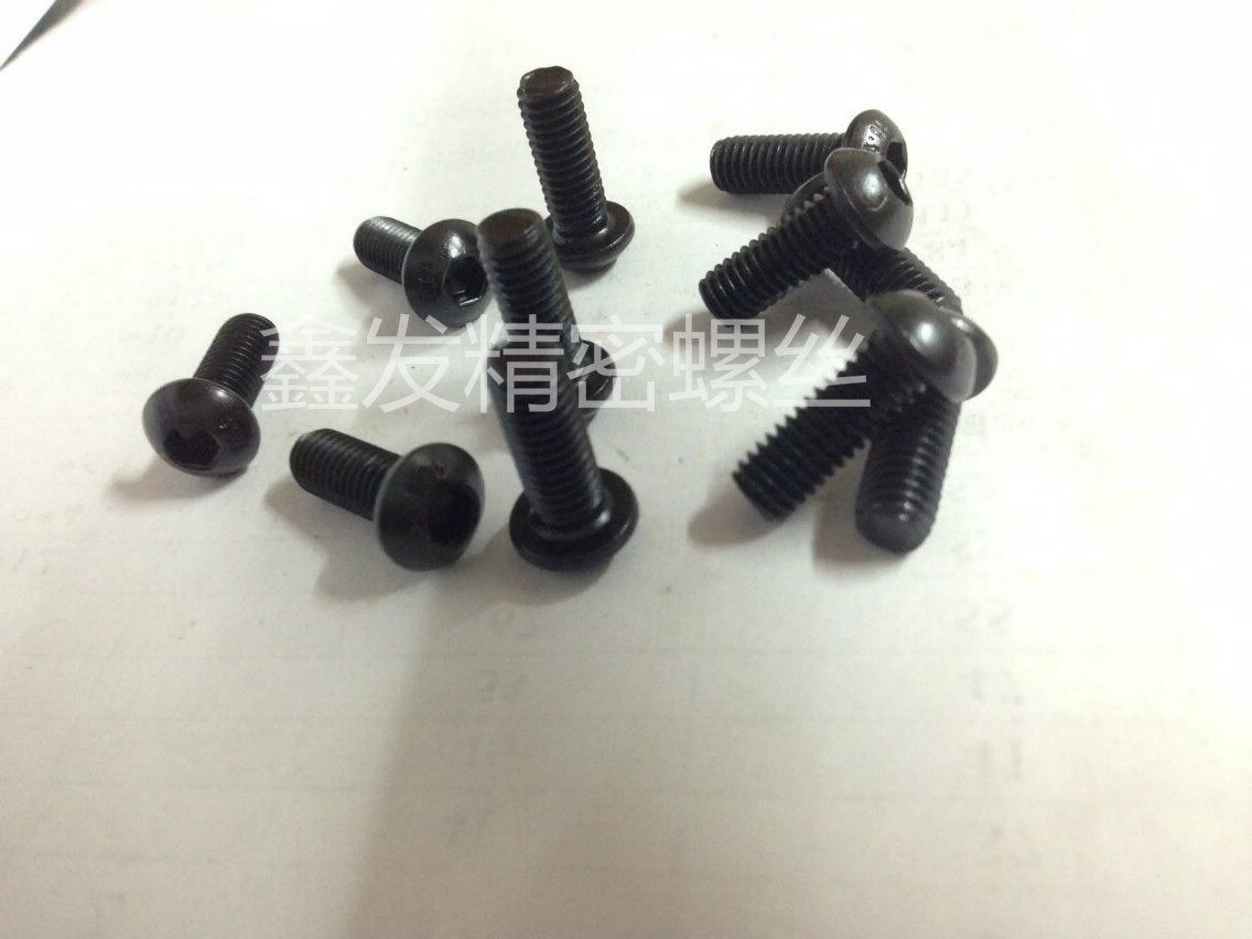 10 9 level meta-cup semicircular head inner hexagonal mushroom head screw disc head M4
