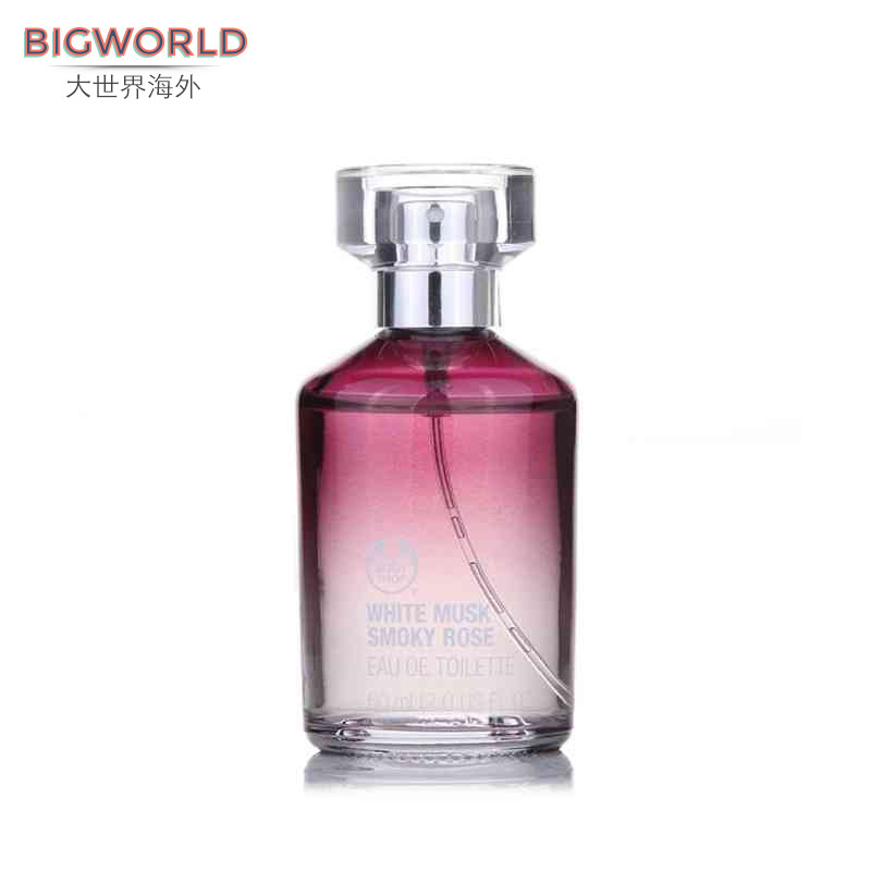 The body shop/美体小铺 白麝香 烟熏玫瑰淡香水60ml持久淡香