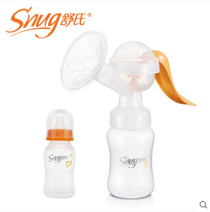 舒氏吸奶器 仿生按摩吸奶器手动 吸乳器挤奶器 送标口奶瓶S800