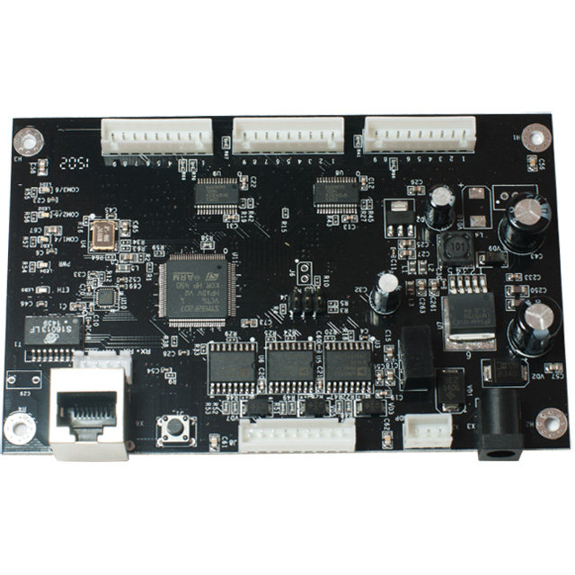 6-Way Serial Port Server Module