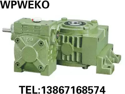 Factory direct WPWEKO120-175# Double stage worm gear reducer machine gearbox standard 94 copper
