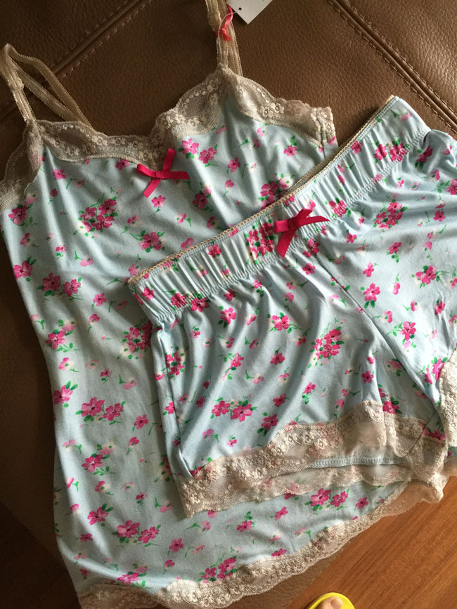 Pyjama pour femme à sling - Ref 2999940 Image 1