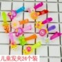 Hàn Quốc trẻ em kẹp tóc công chúa đồ trang sức em bé nơ trẻ em kẹp tóc phụ kiện cô gái tiara bên clip băng đô