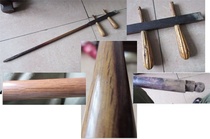 Old mahogany rosewood old Huqin pole ethnic musical instrument Jinghu Erhu collection can be used as bead string material package old