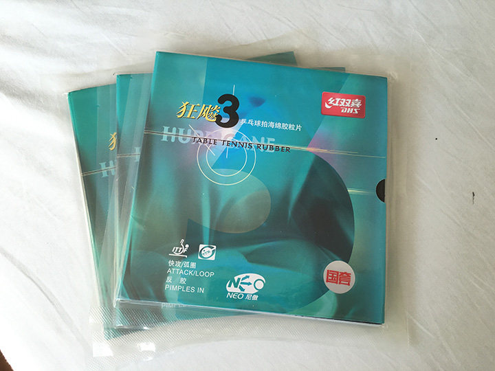 Double Happiness DHS NEO Orange Sponge Country Crazy Three NEO Country Crazy Country Set Three