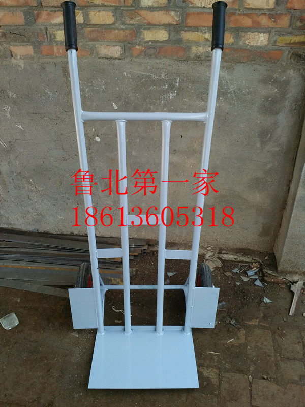 Thickened Heavy Ravan Tiger Car Inflatable Solid Wheels Trolley Pushcart Porter Supermarket Mall