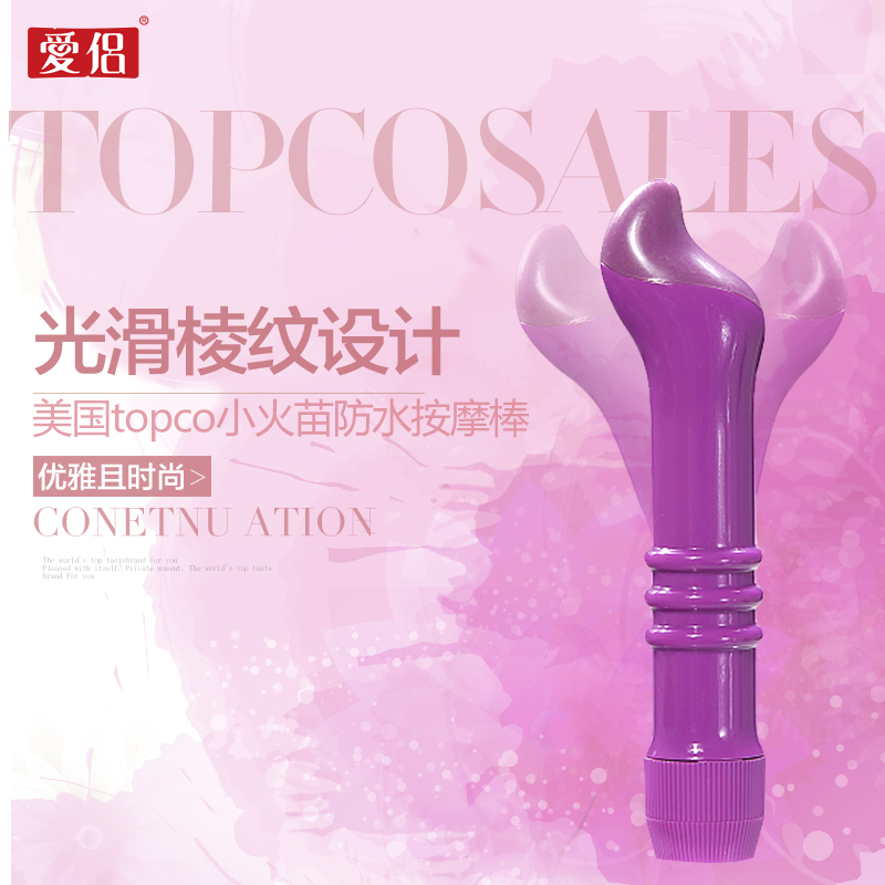 爱侣 小火苗防水按摩棒lp