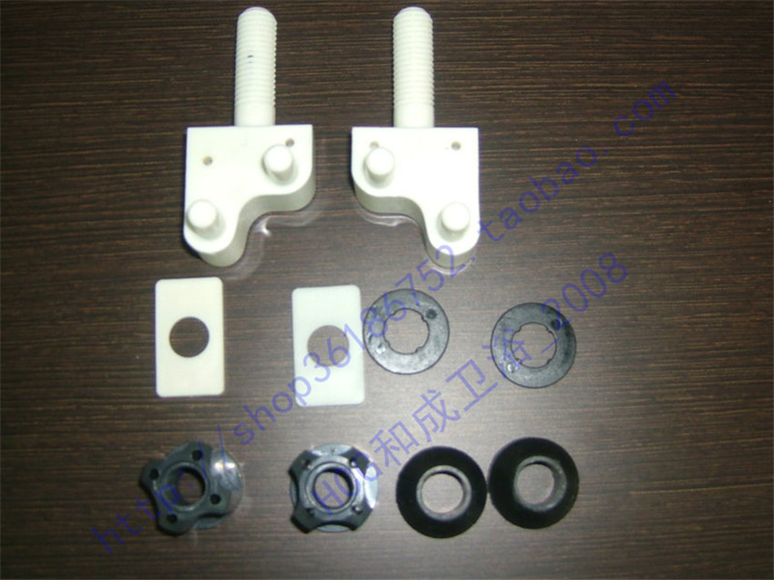 HCG Hecheng toilet cover accessories C300C3340CF801 Even body toilet cover column foot connection hinge group