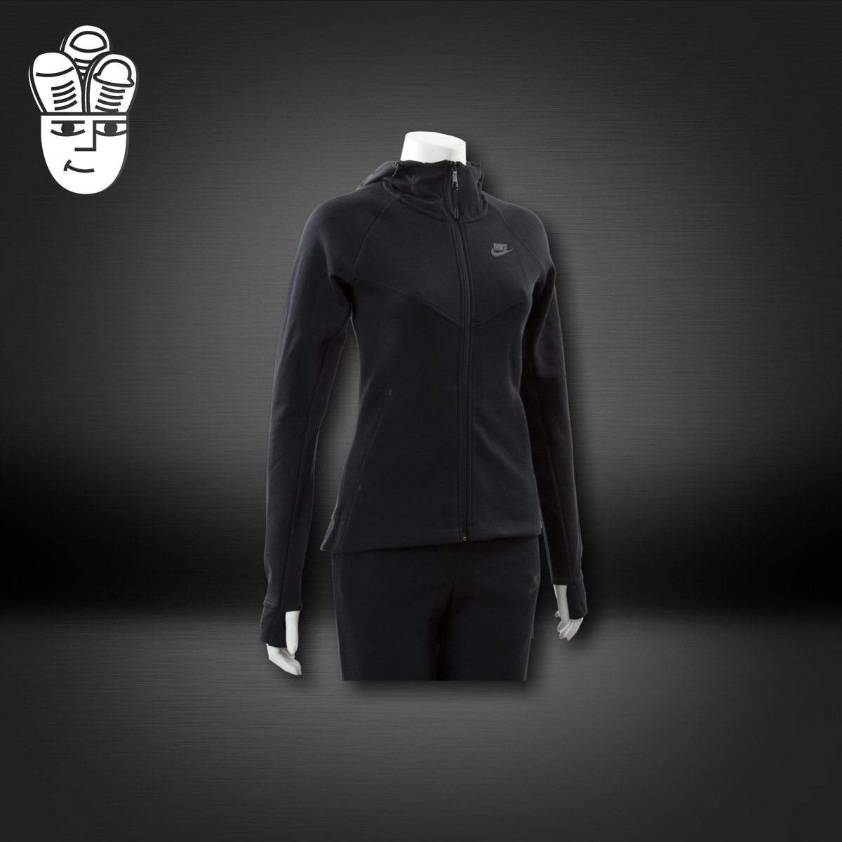 Nike Tech Fleece Windrunner Jacket 耐克女子运动夹克 防风服