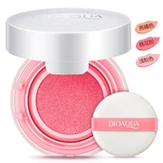 Air cushion blush cream trang điểm dưỡng ẩm tự nhiên làm sạch sửa chữa ruddy nude trang điểm set trang điểm 胭 kem chính hãng