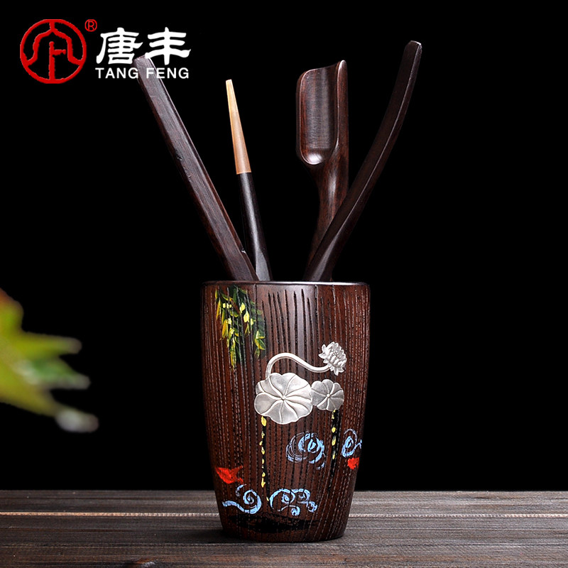 唐丰功夫茶具四方镂空茶道TF-1850_唐丰茶具_太平洋家居网产品库