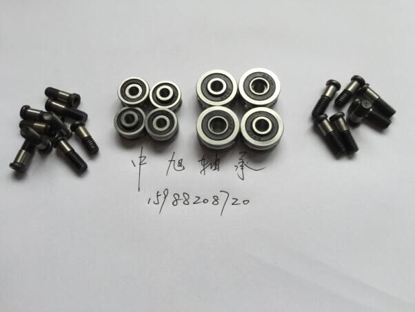 U-shaped V-groove bearing pin screw M5 M6 M8U-shaped groove SG15 SG66 screw embroidery machine screw