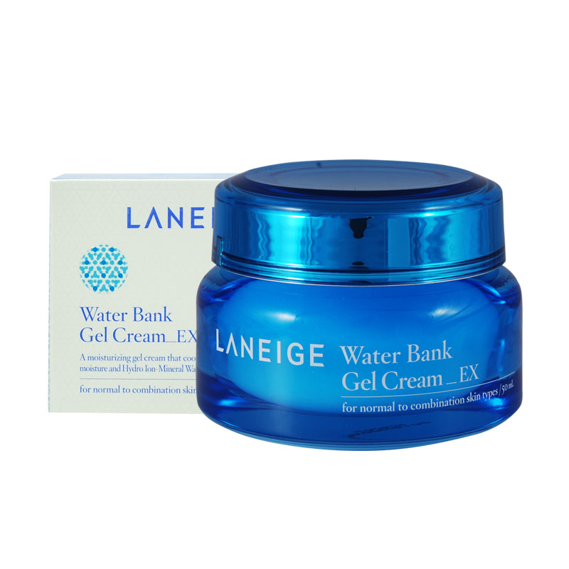 Laneige/兰芝水酷清润凝霜50ml 女清爽面霜保湿 补水