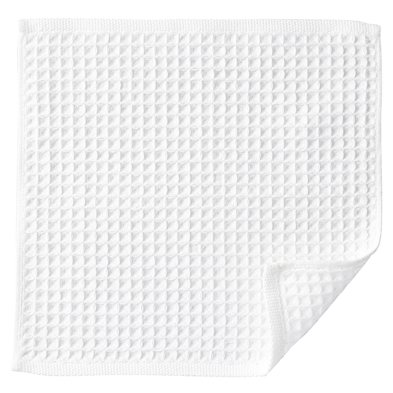 无印良品 MUJI 棉华夫格手帕