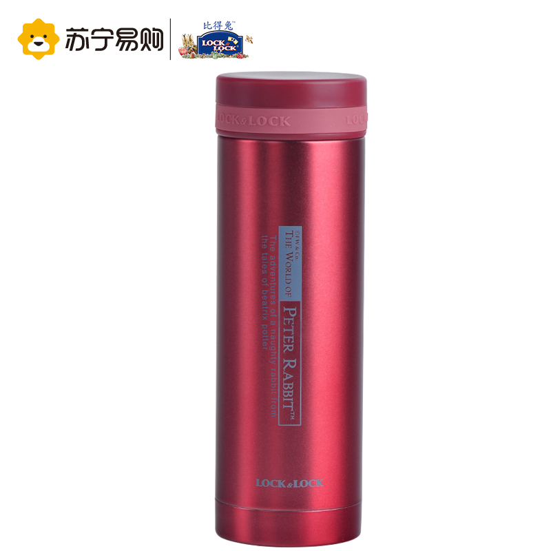 【苏宁易购】乐扣乐扣（locklock)水杯比得兔系列迷你马克杯300ml