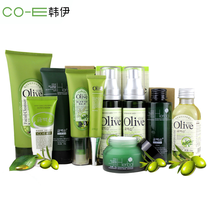 CO﹒E/韩’伊补水保湿套装面部护理化妆护肤品套装正品女水润养白