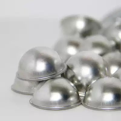 Factory direct spray plastic cover nut galvanized Marine general cap touching nail pressure cap baking paint cover quality assurance