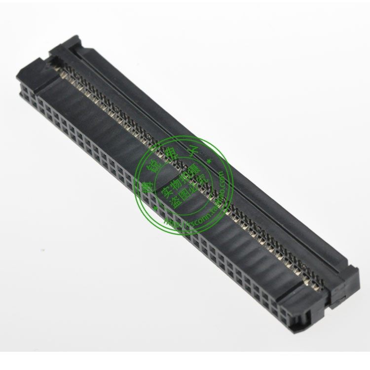 High quality IDC connector FC connector pitch 2.54mm 64PIN gold plated