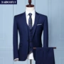 Bộ đồ vest nam ba mảnh suit nam
