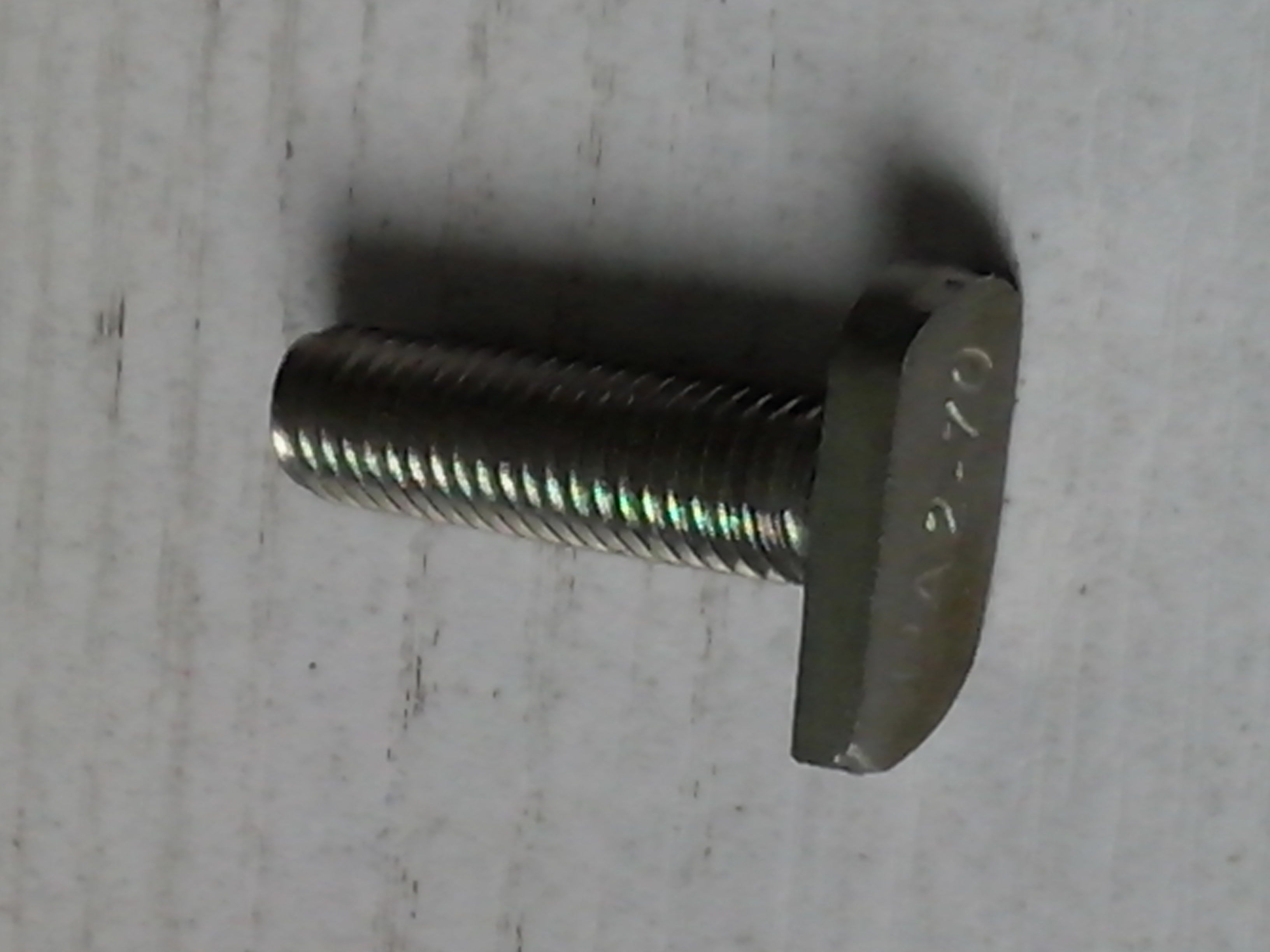 304 stainless steel T-screw t-bolt T-bolt custom-made GB73T-screw bolt M6*20 25