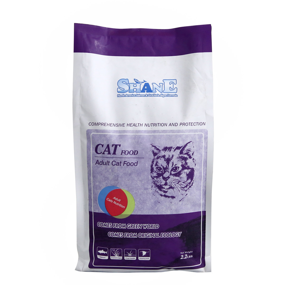 全国包邮宠物猫粮 晟恩 美毛成猫猫粮1Kg增强免疫理想体态成猫粮