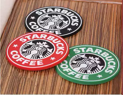 Bar coasters custom rubber coasters non-slip coasters club coasters KTV Custom Coasters