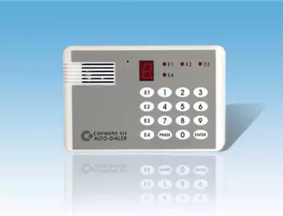 CO-911 phone voice dialer microcomputer automatic help guard anti-theft alarm special CO911
