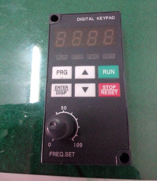 Frequency Converter Motor Governor 1 5kw DIGITAL KEYPAD FREQ SET