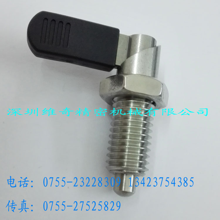 Type l thick tooth threaded handle type knob plunger M12 * 1 75 pin 6 can be replaced with SPMXRB12