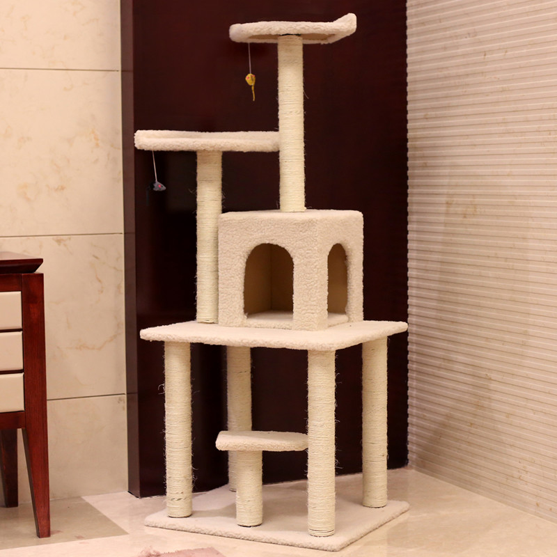 Same day delivery manufacturers special price post Banzhuo cat climbing frame Cat nest toy cat frame Cat scratching board Cat tree 18