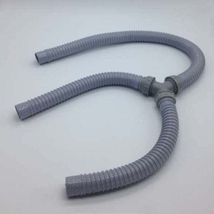 Tee hose lengthened Y type tube marble sink Mop Pool Double washing machine Double-sided basin Basin Sewer deodorized